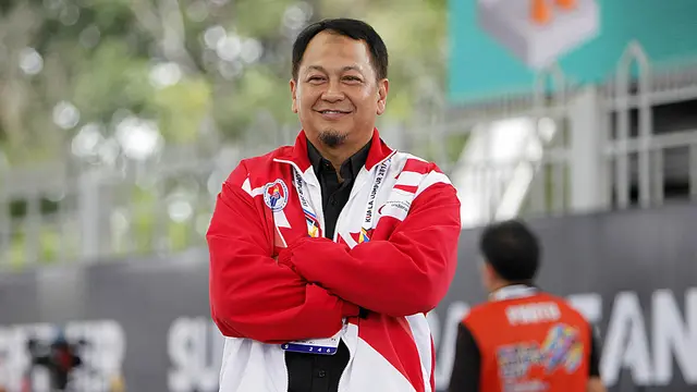 Chef de Mission (CdM) Kontingen APG IX/2017 Indonesia, dr Bayu Rhardian Sp.Kj 