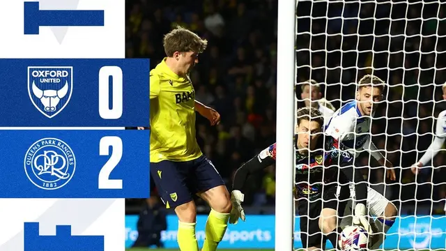 Oxford United Vs Queens Park Rangers