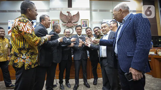 Wakil Ketua Komisi III DPR Habiburokhman