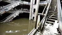 Mal yang Berubah Jadi Kolam Ikan Hebohkan Warga 