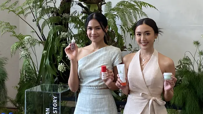 Maudy Ayunda dan Patricia Davina Luncurkan Skincare From This Island