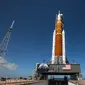 The Space Launch System adalah roket baru untuk era baru eksplorasi bulan (NASA)