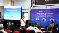 Toyota Indonesia Bagikan Rahasia Budaya Kaizen ke Mahasiswa