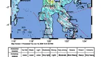 Gempa M 6,7 Guncang Palu, Tidak Berpotensi Tsunami