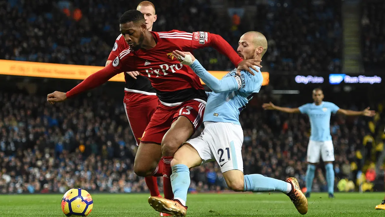 Manchester City, Watford, Premier League