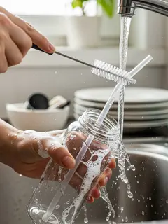 Ilustrasi Botol Minum. (Foto: AI)