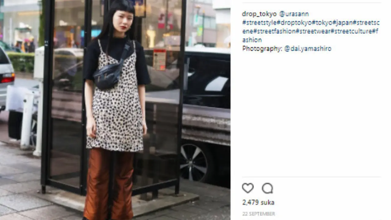 Cara Baru Mengenakan Tas Pinggang agar Terlihat Semakin Keren