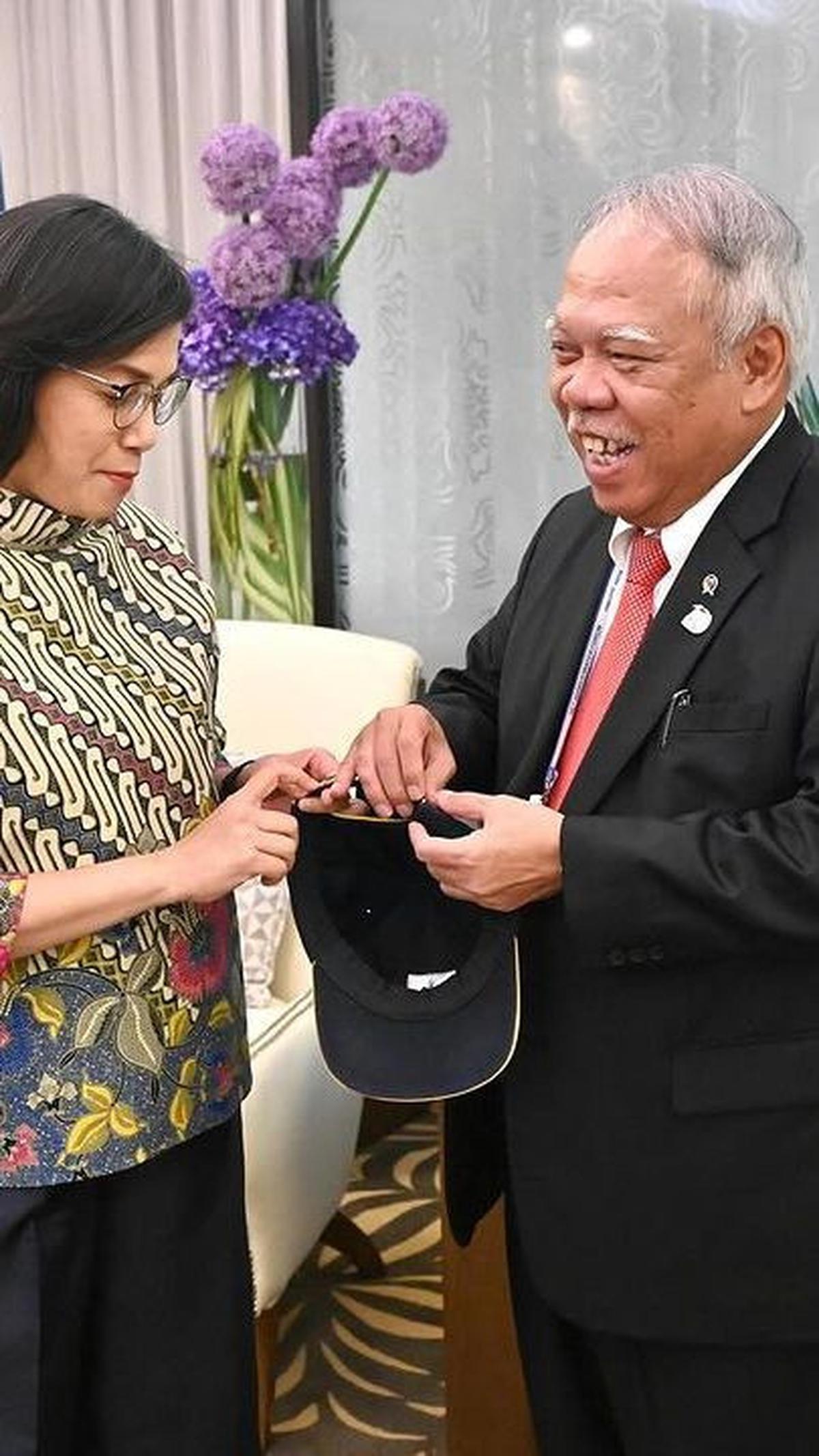Untuk diketahui, Menteri Basuki merupakan Ketua Harian Panitia Nasional Penyelenggara WWF ke-10.