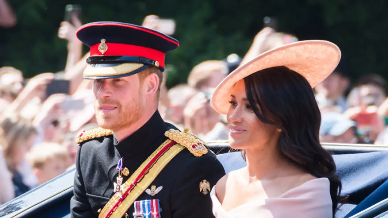 Meghan Markle dan Pangeran Harry