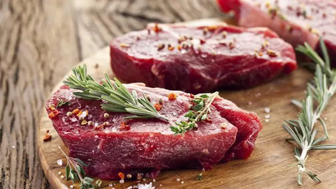 Daging, sumber protein dengan rasa super lezat/copyright: thinkstockphotos.com