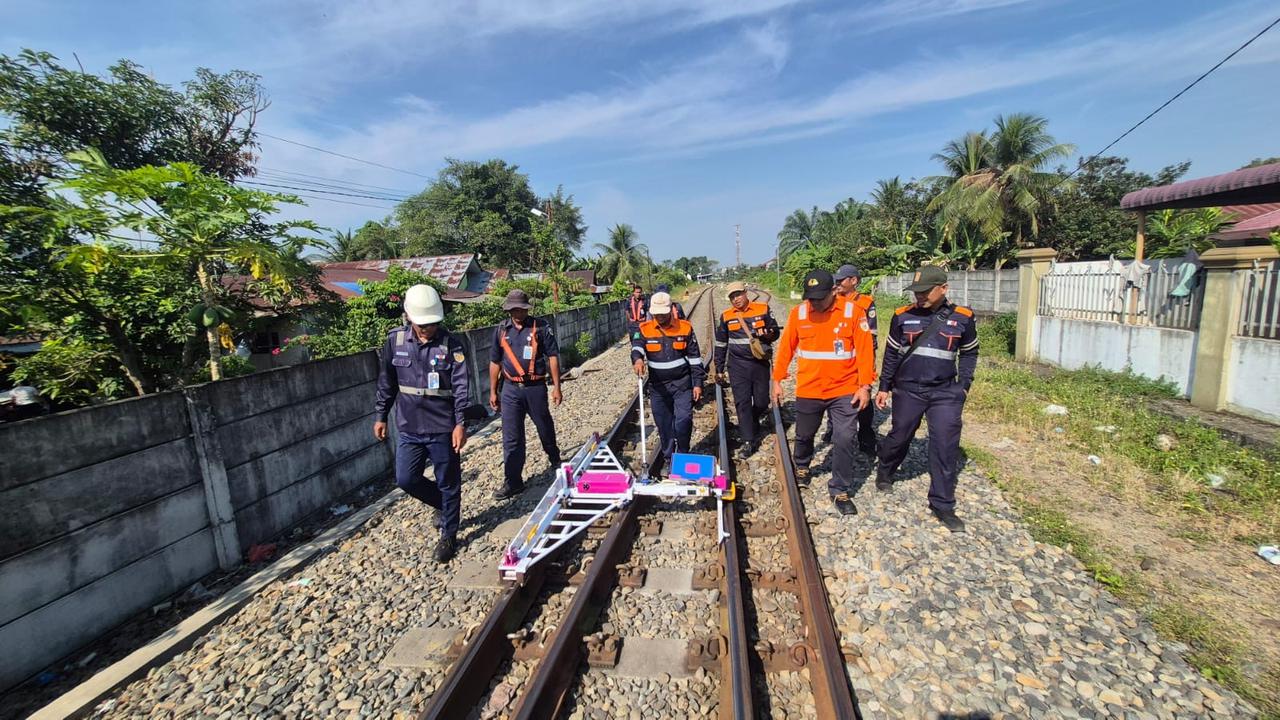 Gempa Aceh, KAI Terapkan BLB di Medan