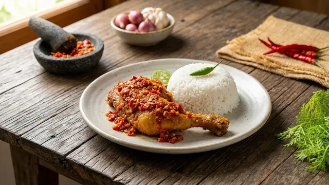 Ayam Balado Padang