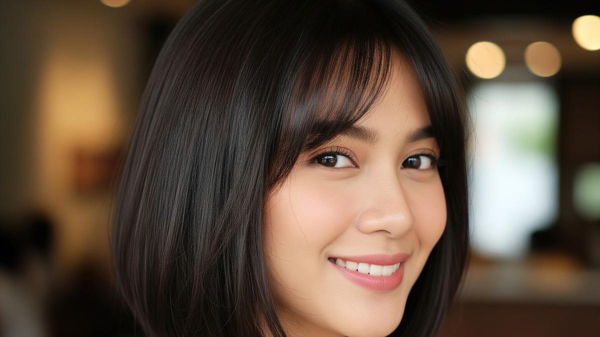 7 Model Rambut Pendek Wanita 2025 Agar Tidak Kelihatan Terlalu Kurus
