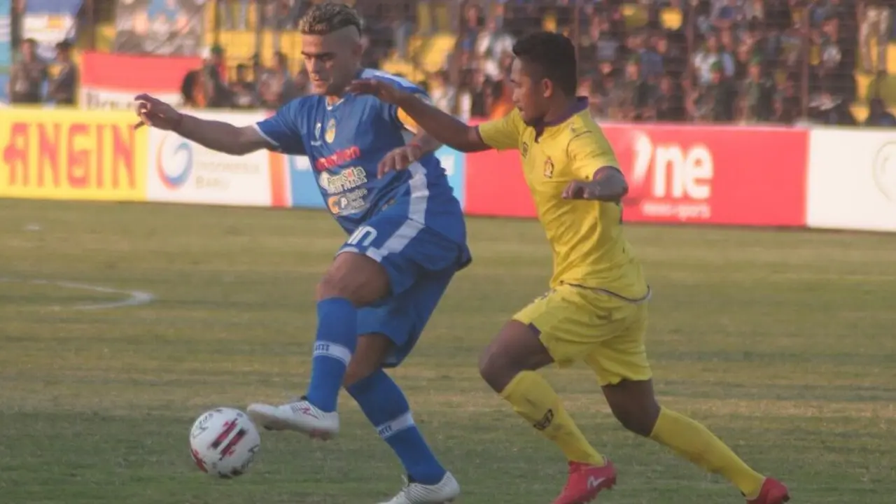 Cristian Gonzales, PSIM Yogyakarta, Persik Kediri, Liga 2 2019