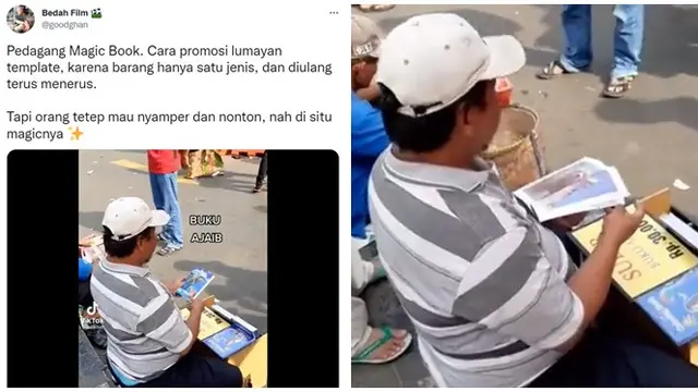6 Potret Aksi Pedagang dengan Bakat S3 Marketing, Bikin Pembeli Makin Tertarik