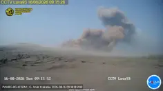 Anak Krakatau Erupsi Minggu Pagi, Alami 3 Kali Gempa Hembusan