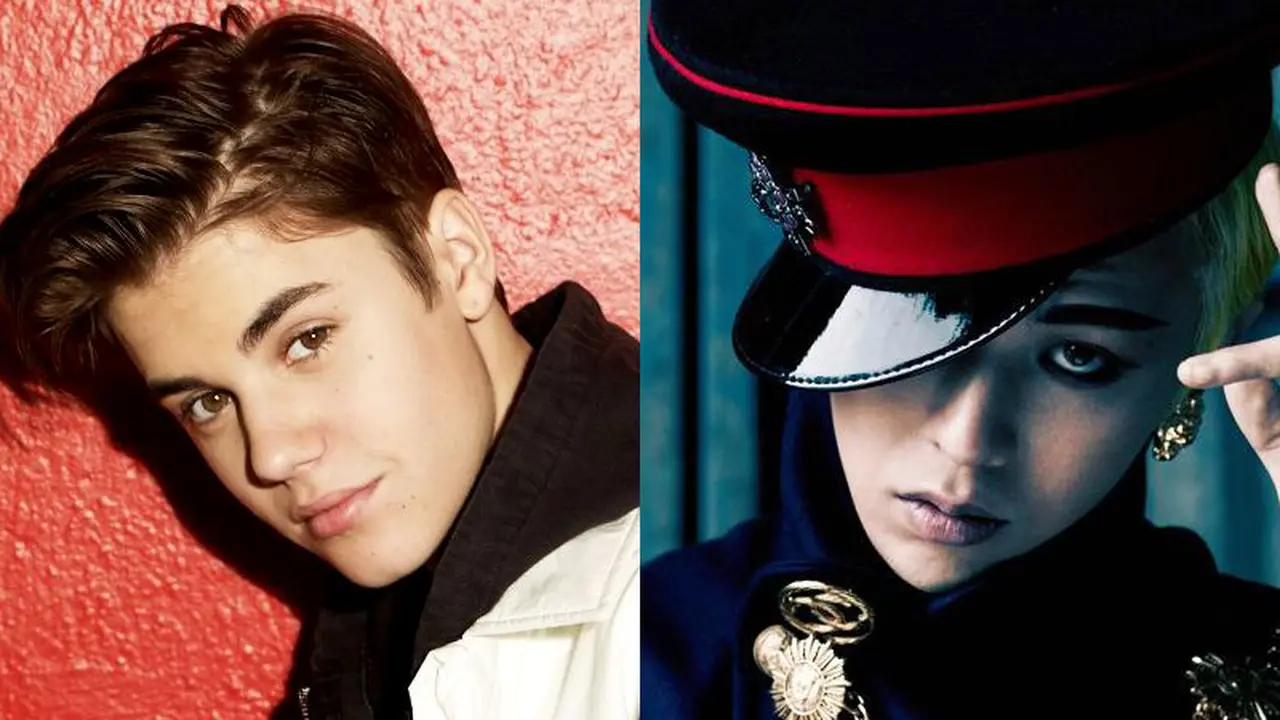 [Bintang] Justin Bieber & G-Dragon