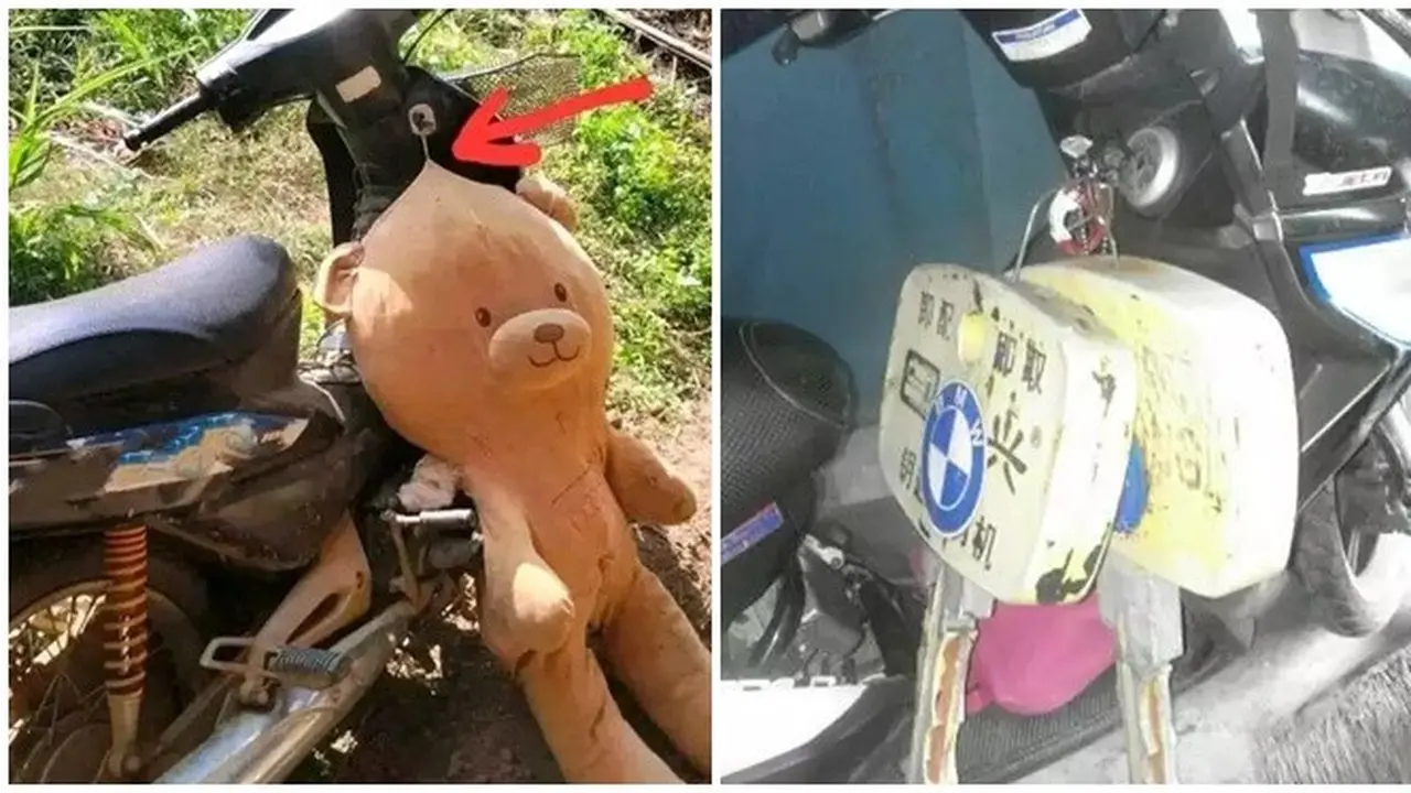 6 Potret Gantungan Kunci Jumbo Ini Bikin Heran, Jadi Enggak Khawatir Hilang