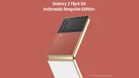 Samsung Galaxy Z Flip4 5G Indonesia Bespoke Edition. Dok: Samsung Electronics Indonesia