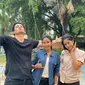 Kevin Kambey, Claresta Taufan, Hana Saraswati (Foto: Instagram/@kkambey)