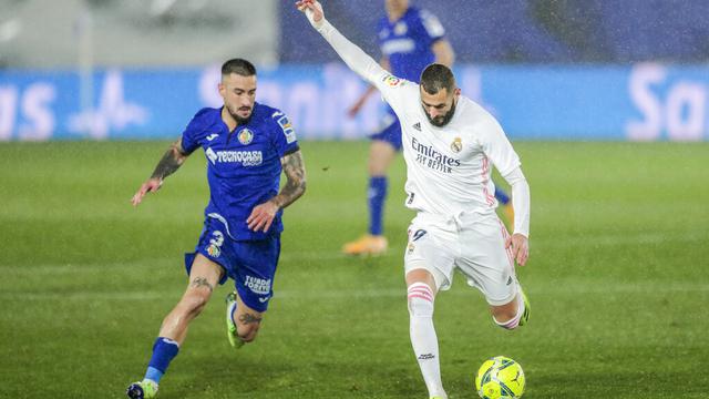 Real Madrid Vs Getafe