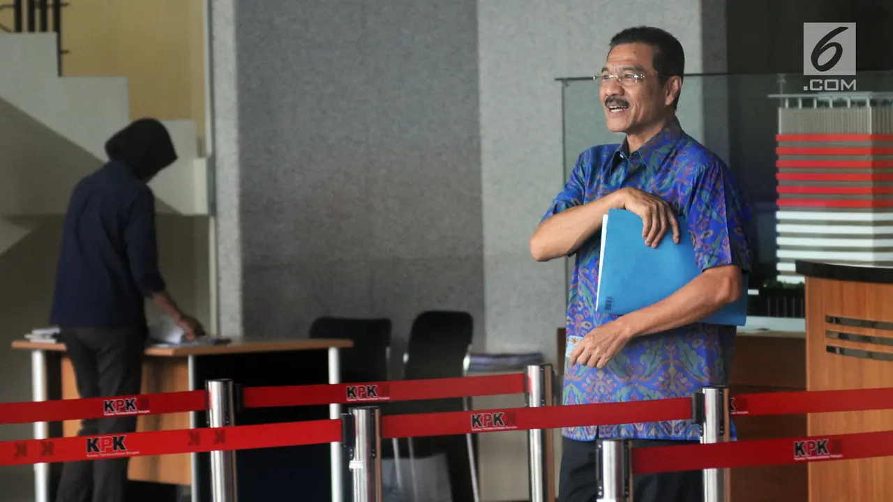 Gamawan Fauzi Diperiksa KPK