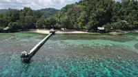 Salah satu keindahan di Kabupaten Toja Una-Una, Sulawesi Tengah (Dok.Dinas Pariwisata dan Kebudayaan Kab. Tojo Una-Una)