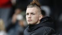 Harvey Elliott, pemain Fulham jadi pemain termuda yang turun di Premier League. (AFP/Ian Kington)