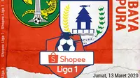 Shopee Liga 1 - Persebaya Surabaya Vs Persipura Jayapura (Bola.com/Adreanus Titus)