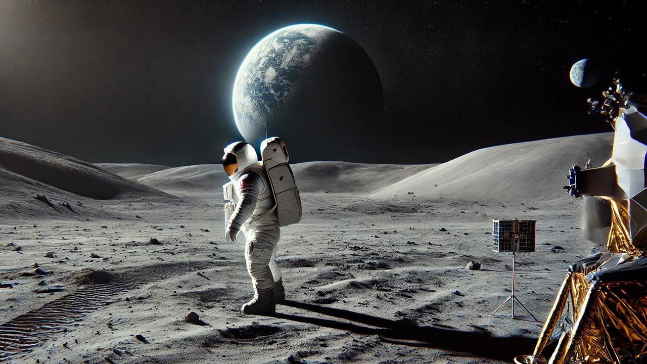 Pakaian Astronot Misi Artemis 3 ke Bulan Bakal Dilengkapi Teknologi 4G