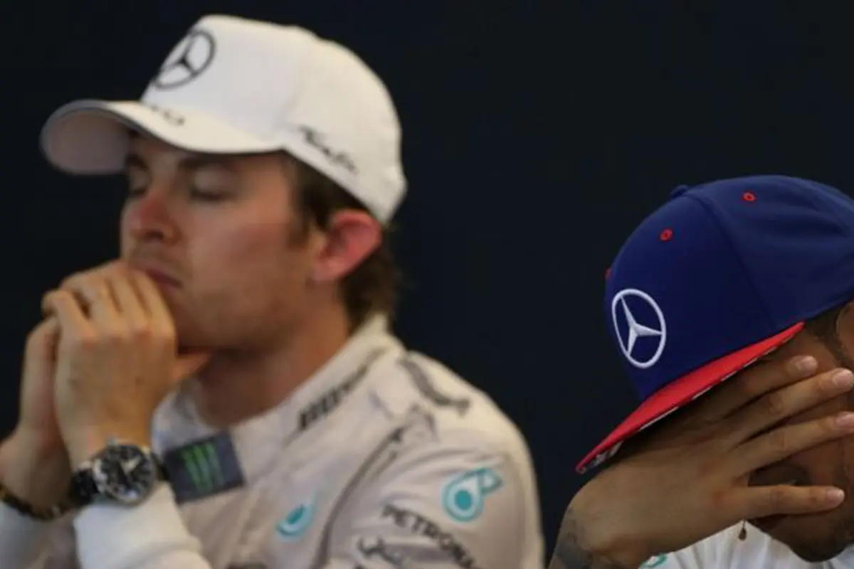 Lewis Hamilton - Nico Rosberg