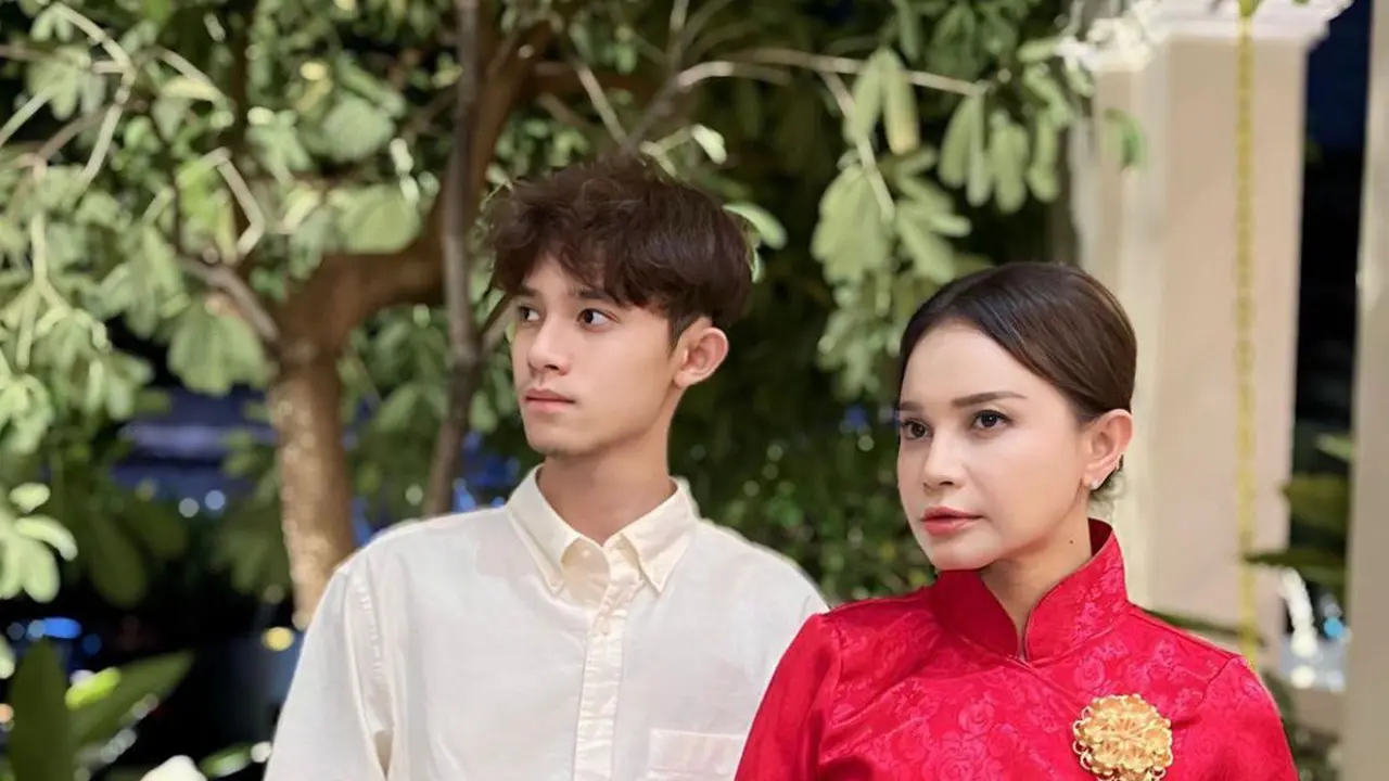 Potret Rizky Langit Ramadhan dan Rossa (Instagram/@itsrossa910)