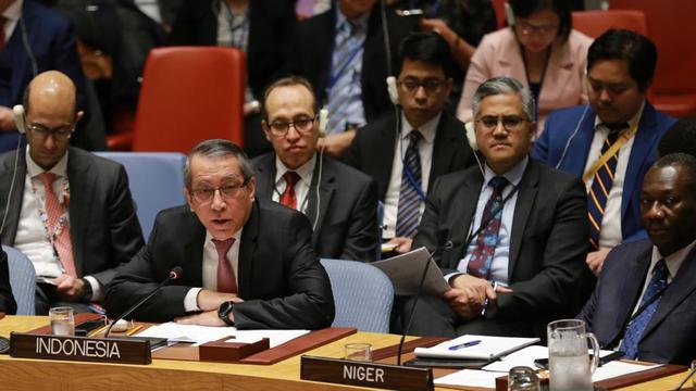 Indonesia Sukses Jadi Penggagas Pertemuan Khusus Dk Pbb Soal Isu Palestina Israel Global Liputan6 Com