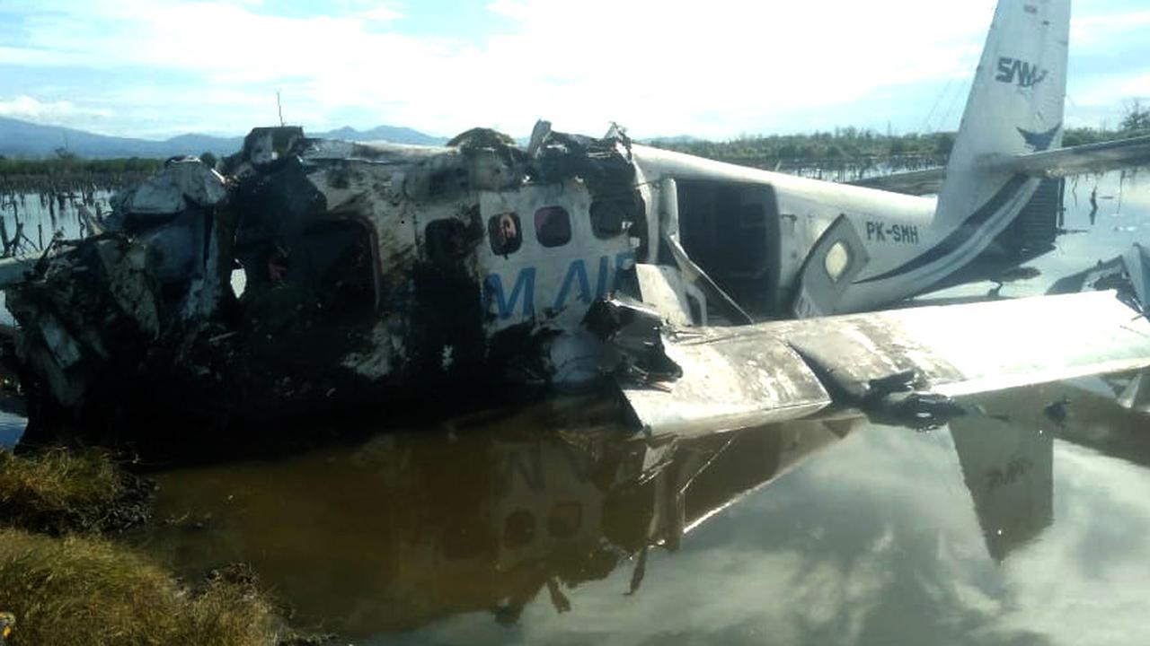 Kondisi Pesawat SAM Air