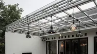 7 Model Kanopi Teras Industrial Minimalis untuk Rumah Kekinian, Tampil Beda dan Fungsional