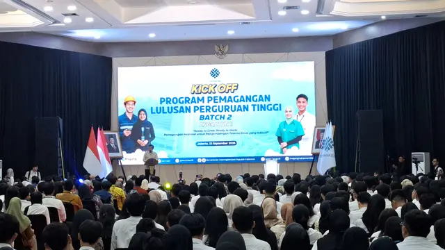 Kemnaker Jaring Lagi 41 Ribu Peserta Magang Nasional Angkatan 2 Batch II