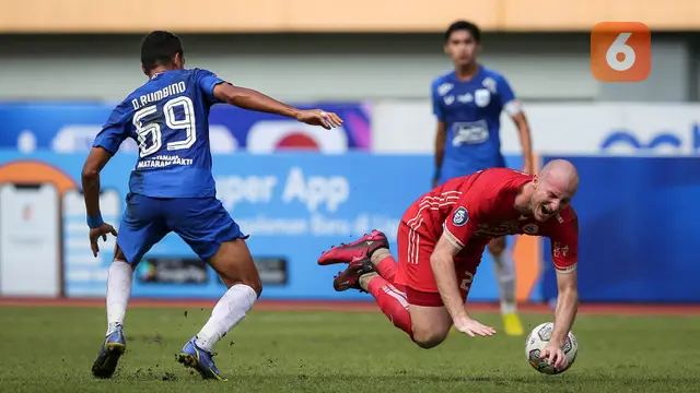 BRI Liga 1 2022/2023: Persija Jakarta vs PSIS Semarang