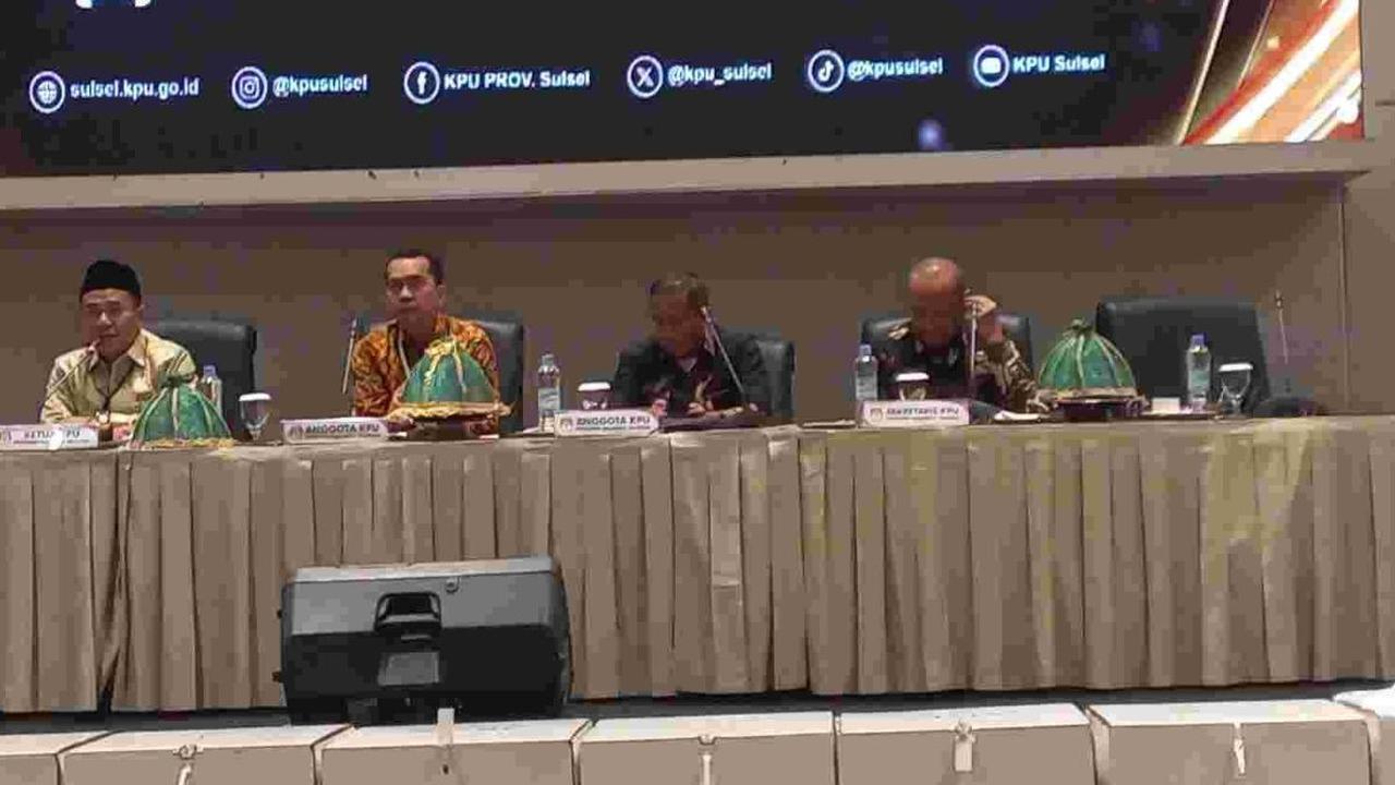 Rekapitulasi KPU: Kantongi 638,616 Suara, Prabowo-Gibran Menang di Papua Tengah