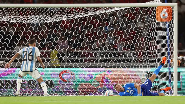 Timnas Indonesia vs Timnas Argentina FIFA Matchday 2023