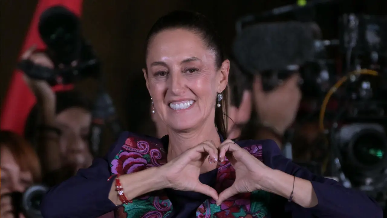 Claudia Sheinbaum Bakal Jadi Presiden Perempuan Pertama Meksiko