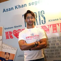 Shaheer Sheikh main di film 'Turis Romantis'. 