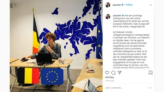 Wakil Perdana Menteri Belgia Petra De Sutter