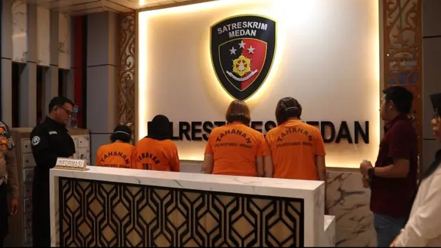 Para Pelaku yang Ditangkap