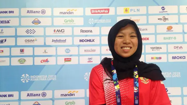 Anes, Goalball, Asian Para Games 2018