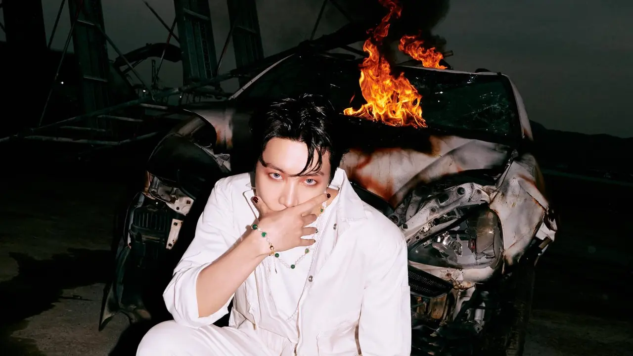 J-Hope BTS. (Big Hit Music via Soompi)