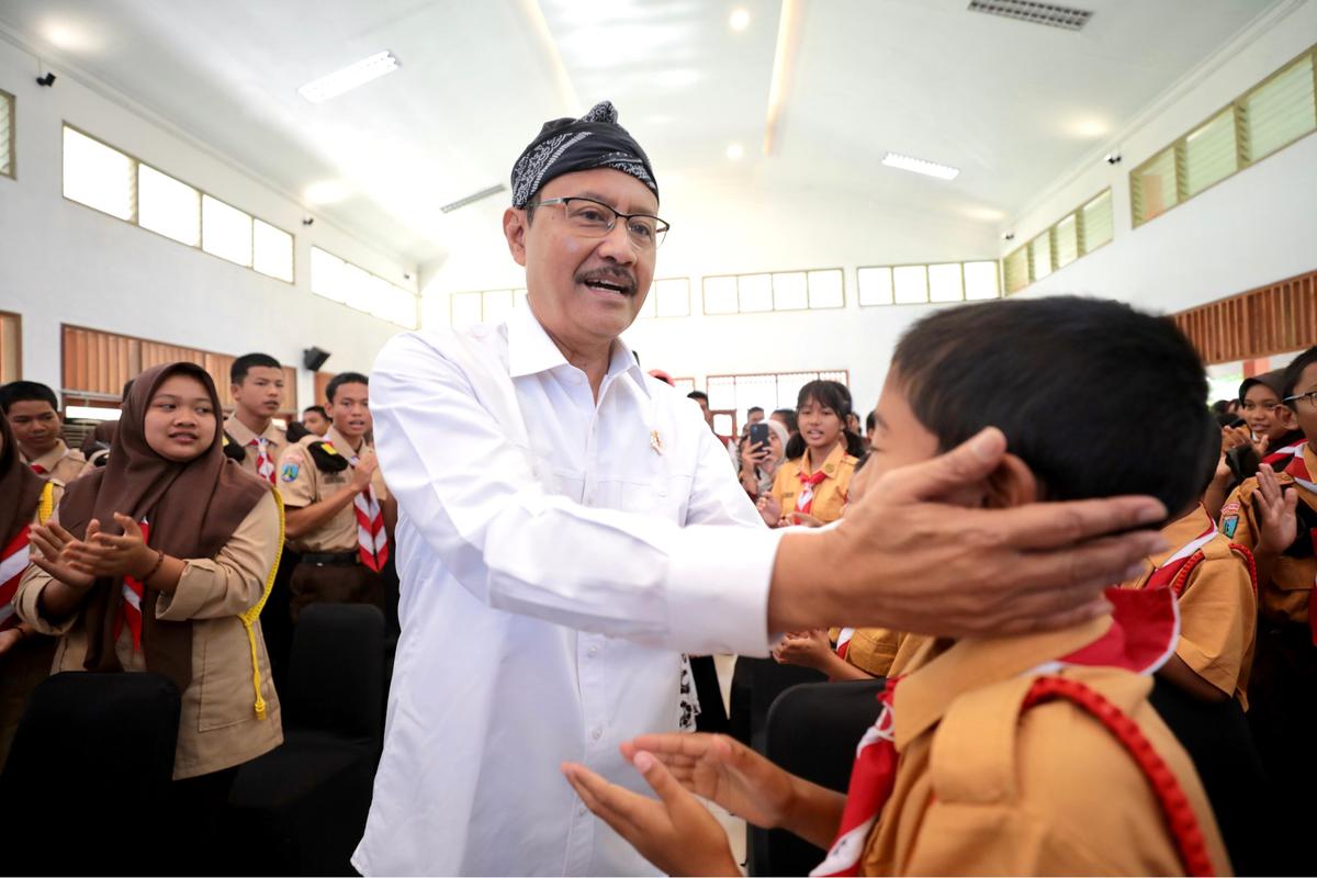 Mensos Gus Ipul Kunker ke Banyuwangi