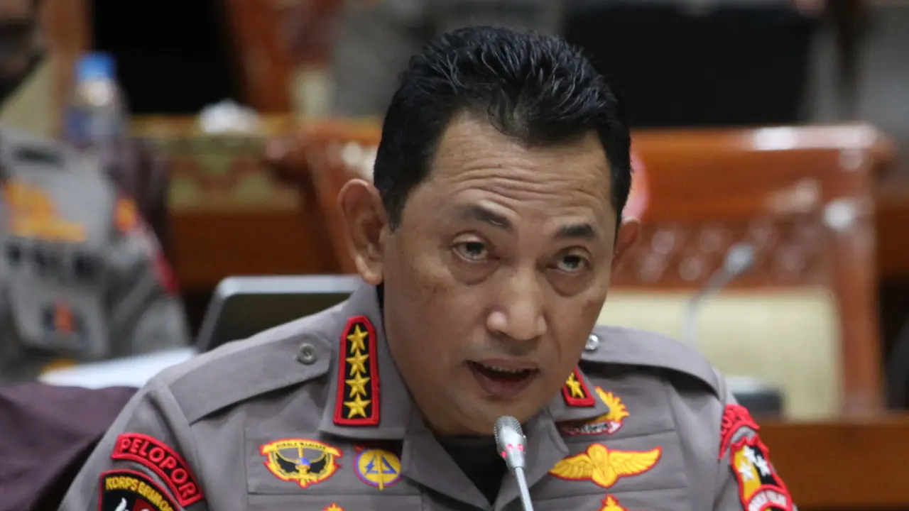 Kapolri raker dengan komisi III