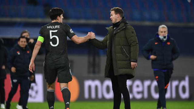 Harry Maguire, Manchester United, RB Leipzig