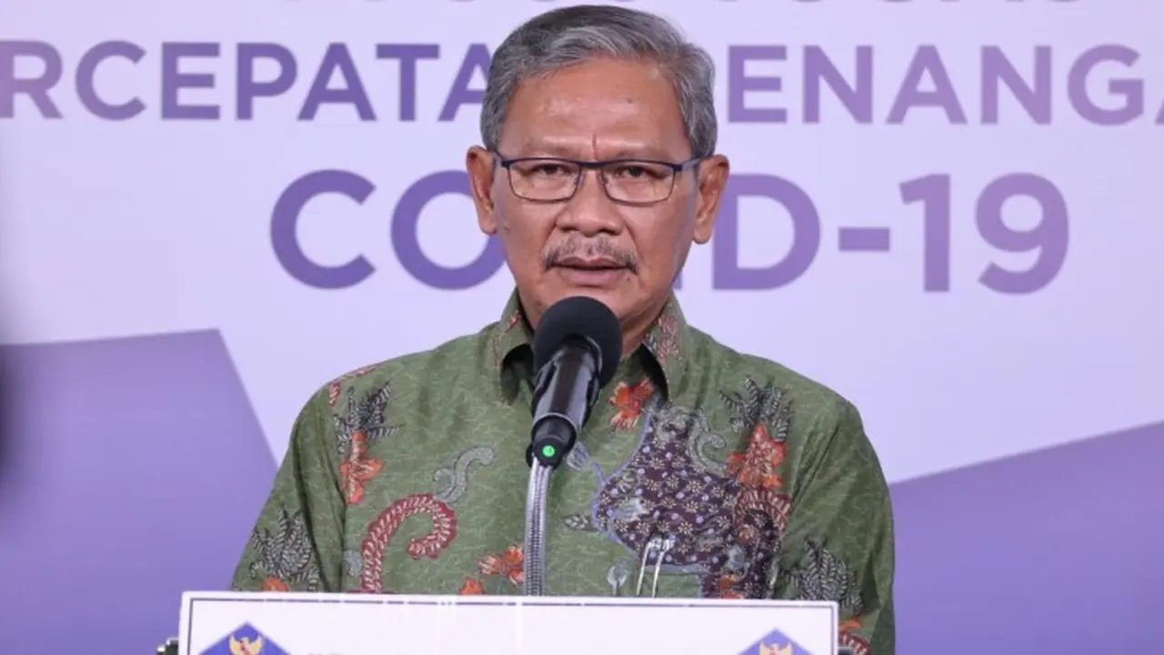 Achmad Yurianto