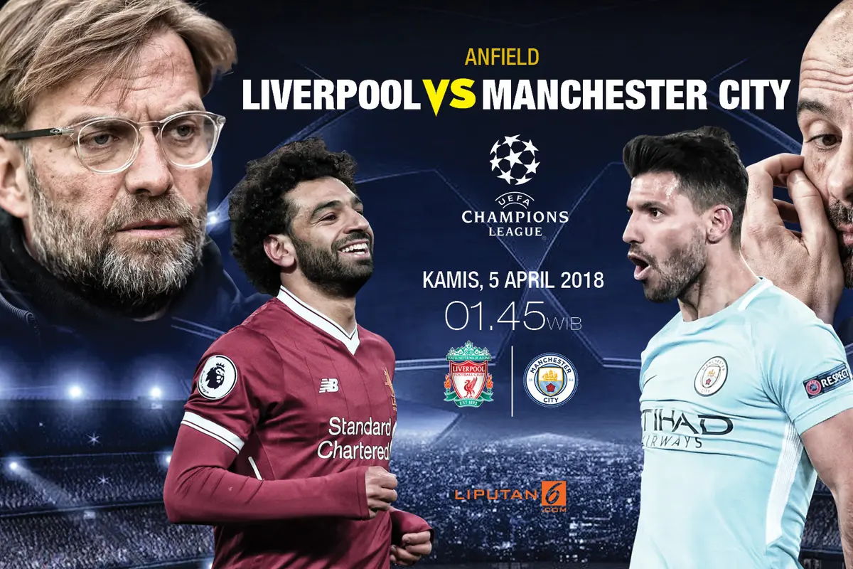 Prediksi Liverpool Vs Manchester City